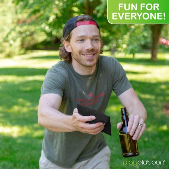 Back the Blue Corn Hole Bags (Set of 8) - Picture 4 of 6